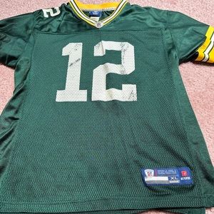 Aaron Rodgers Packers jersey